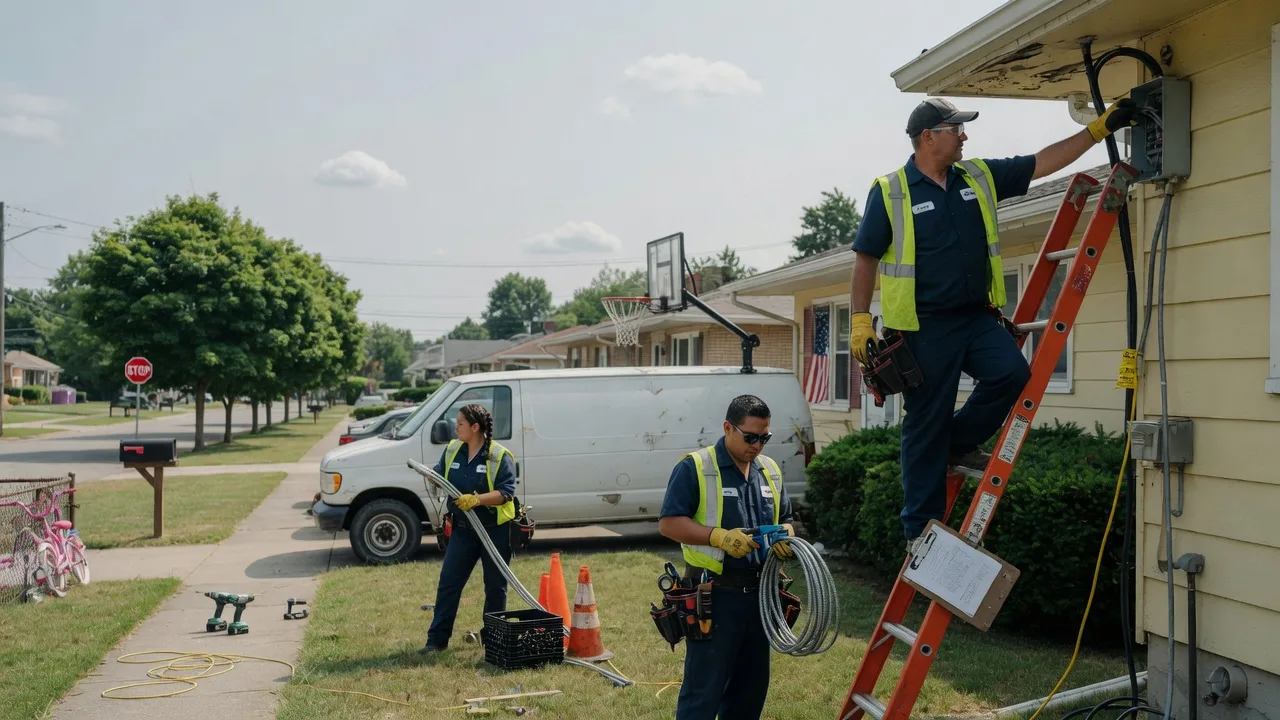 Licensed Electrician in Renick, WV near me